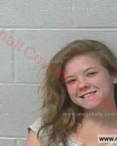 Booking photo of Mary Haywood, Marshall County, Jul 11, 2017