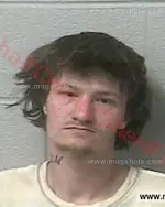 Booking photo of Trevor Keith Merrow, Marshall County, Jan 31, 2018