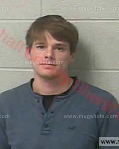 Booking photo of Wesly Williams, Marshall County, Jan 10, 2018