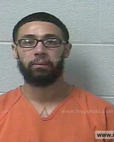 Booking photo of Justin Braden, Marshall County, Dec 13, 2019