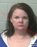 Booking photo of Andrea Leah Morton, Marshall County, Nov 24, 2017