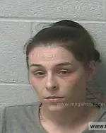 Booking photo of Josette Jade Stewart, Marshall County, May 5, 2019