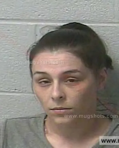 Booking photo of Josette Stewart, Marshall County, May 5, 2019