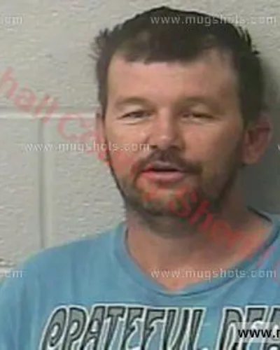 Booking photo of BOBBY DARRELL COGGIN Jr., Marshall County, Jun 5, 2016