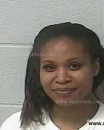 Booking photo of Candace Reshawn Diggins, Marshall County, Jan 18, 2019