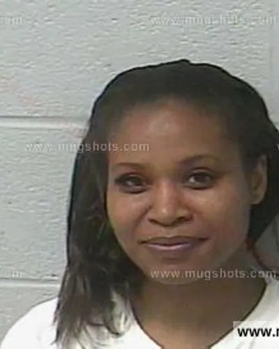 Booking photo of Candace Reshawn Diggins, Marshall County, Jan 18, 2019