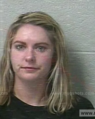 Booking photo of Lindsey Peoples, Marshall County, Feb 16, 2020