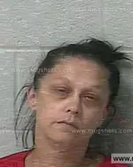 Booking photo of Susan Ann Miller, Marshall County, Sep 19, 2020