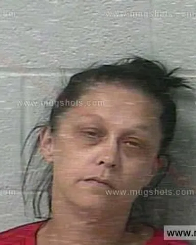 Booking photo of Susan Miller, Marshall County, Sep 19, 2020