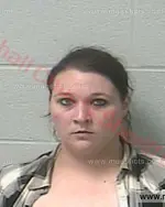 Booking photo of Michelle Lynn Taylor, Marshall County, May 31, 2018