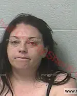 Booking photo of Belinda Kay Johnson, Marshall County, May 15, 2018