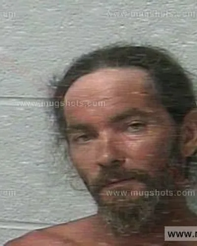 Booking photo of Alan Curtis Ward, Marshall County, Jun 23, 2020