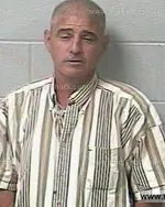 Booking photo of DAVID RAY TUCKER LEWIS II, Marshall County, May 31, 2019