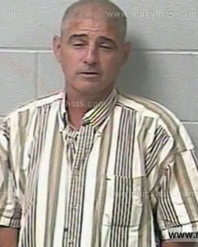 Booking photo of DAVID RAY TUCKER LEWIS II, Marshall County, May 31, 2019