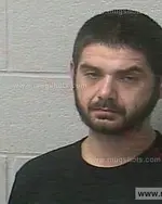 Booking photo of Jody Ray Henson, Marshall County, Feb 26, 2020