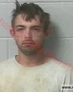 Booking photo of Cory Wayne Hill, Marshall County, Sep 2, 2016