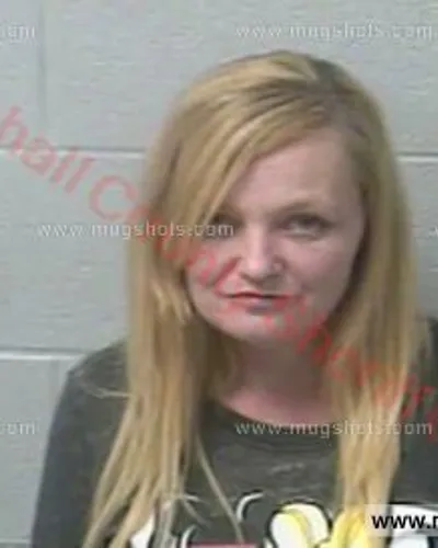 Booking photo of Carrie Jean Powell, Marshall County, Sep 17, 2017