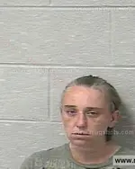 Booking photo of Ashley Nicole Wiles, Marshall County, Feb 24, 2020