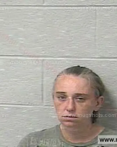 Booking photo of Ashley Wiles, Marshall County, Feb 24, 2020