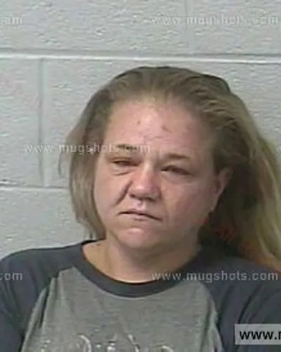 Booking photo of Bonnie Marie Dunn, Marshall County, Jan 3, 2019