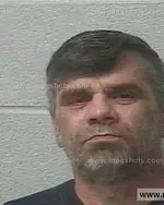 Booking photo of DONALD SAMUEL SCARFONE Jr., Marshall County, Dec 21, 2019