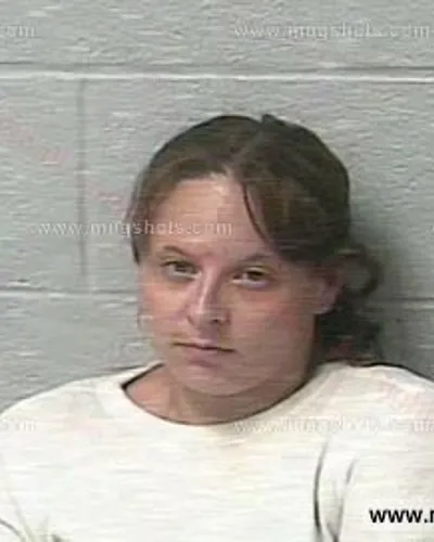 Booking photo of Candace Tordy, Marshall County, Sep 25, 2020