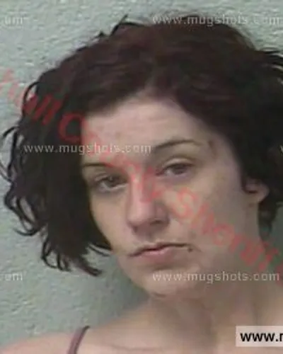 Booking photo of Robin Marie Coyle, Marshall County, Mar 3, 2018