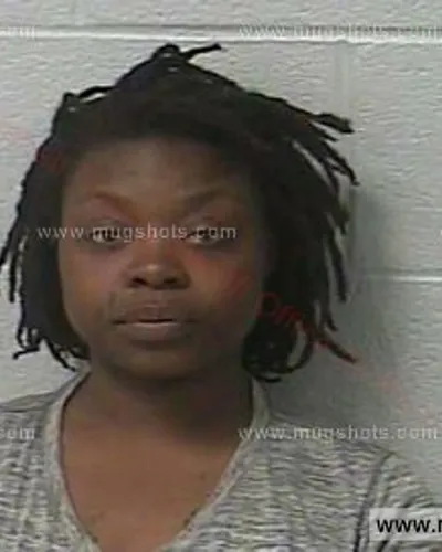 Booking photo of Lakendra Morgan, Marshall County, Apr 3, 2019