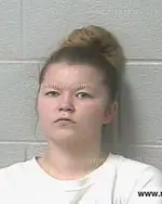Booking photo of Hailey Michelle Donald, Marshall County, Jan 30, 2019