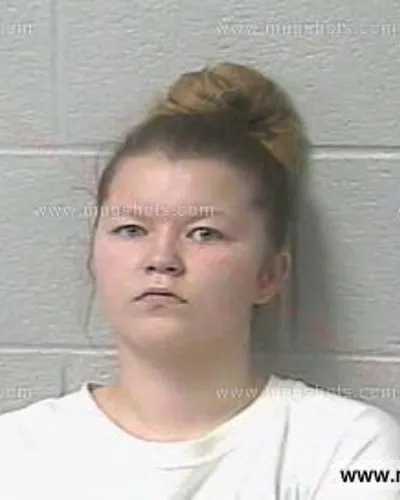 Booking photo of Hailey Michelle Donald, Marshall County, Jan 30, 2019