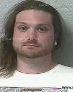 Booking photo of Cody Clark Michel, Marshall County, May 6, 2019