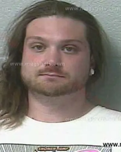 Booking photo of Cody Michel, Marshall County, May 6, 2019