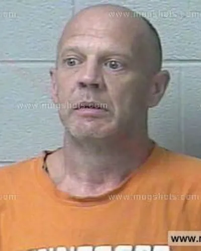 Booking photo of JAMES HOWARD CROWLEY, Marshall County, Mar 23, 2019