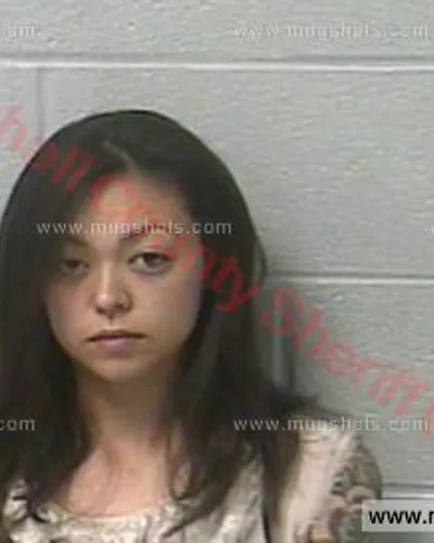 Booking photo of Elizabeth Davis, Marshall County, Mar 29, 2017