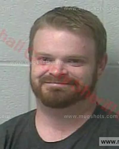 Booking photo of Waylon Cody Williams, Marshall County, Sep 10, 2016