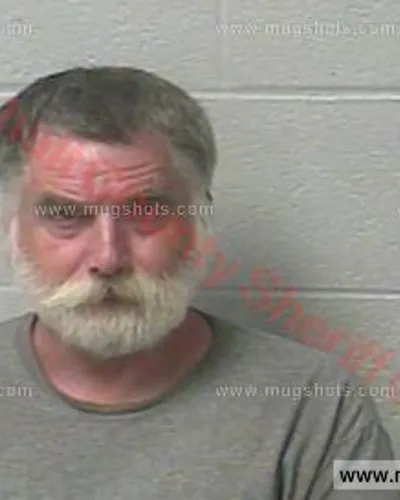 Booking photo of Thomas Harpper, Marshall County, Jul 22, 2016