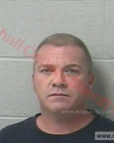 Booking photo of Chadwick Townsend, Marshall County, Dec 29, 2017