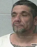 Booking photo of John Christopher Jordan, Marshall County, Mar 14, 2019