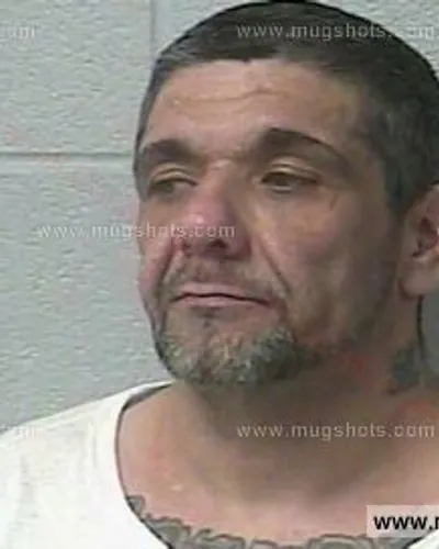 Booking photo of John Christopher Jordan, Marshall County, Mar 14, 2019