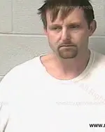 Booking photo of Shane Robert Sampson, Marshall County, Feb 3, 2019