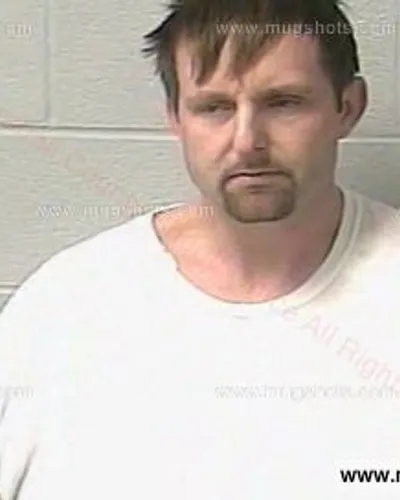 Booking photo of Shane Robert Sampson, Marshall County, Feb 3, 2019