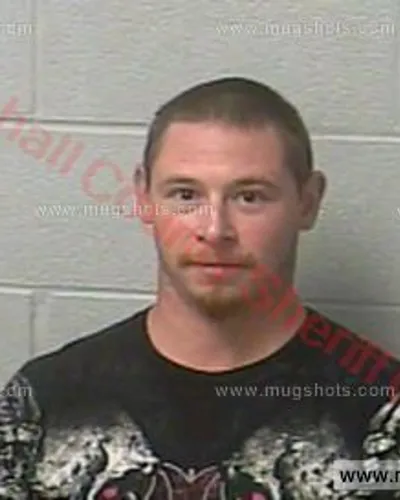 Booking photo of Keaton Firpo, Marshall County, Sep 22, 2017