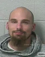 Booking photo of Kenneth Blake Phillips, Marshall County, Oct 20, 2019