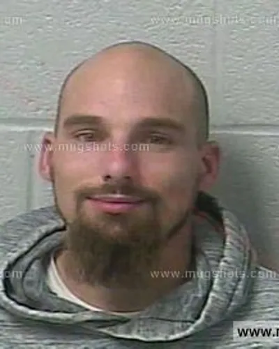 Booking photo of Kenneth Blake Phillips, Marshall County, Oct 20, 2019