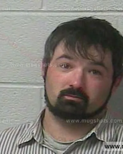 Booking photo of Patrick Dean Armstrong, Marshall County, Mar 29, 2019