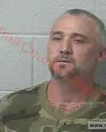 Booking photo of RAYMOND PAUL BURNS Jr., Marshall County, Apr 3, 2016