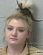 Booking photo of Tiffany Nicole Laughlin, Marshall County, Dec 5, 2019