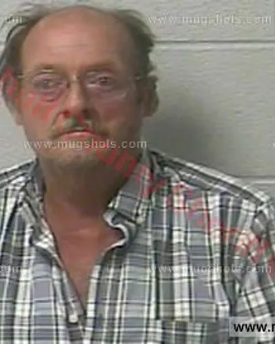 Booking photo of Randall Harris, Marshall County, Aug 20, 2016