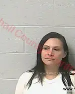 Booking photo of Heather Suzette Moore, Marshall County, Mar 29, 2018