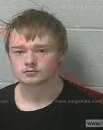 Booking photo of Justin Lee Baker, Marshall County, Aug 19, 2017